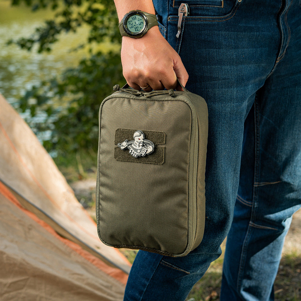 Organizator Voiaj Elite Large M-Tac - Ranger Green, Rezistent Cordura