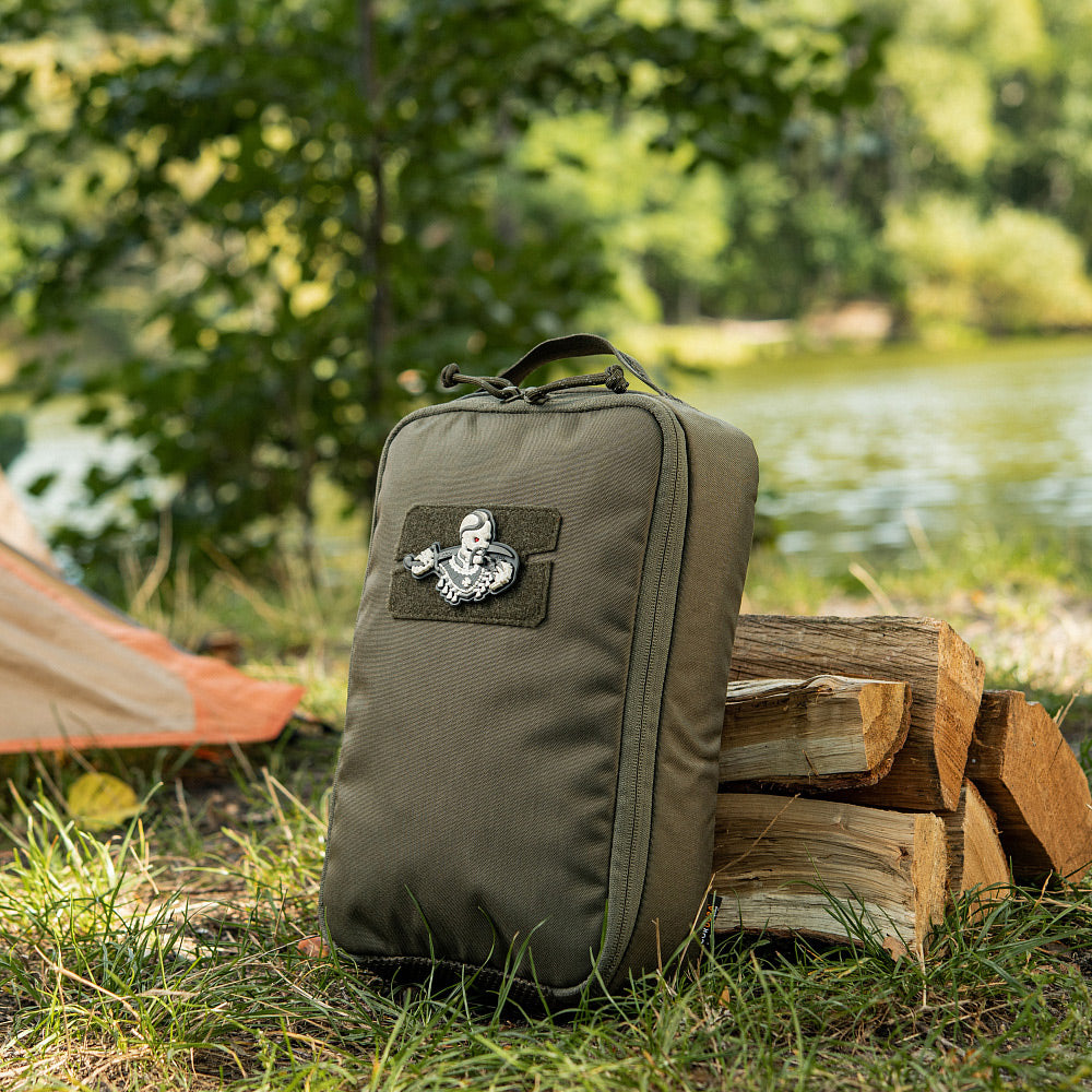 Organizator Voiaj Elite Large M-Tac - Ranger Green, Rezistent Cordura