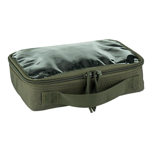 Organizer Hexagon Transparant Mediu Groen 101INC - Acces Rapid Echipament