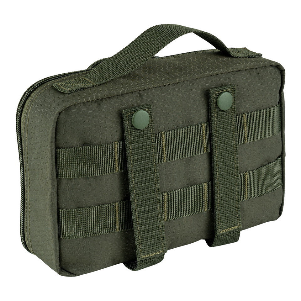 Organizer Hexagon Transparant Mediu Groen 101INC - Acces Rapid Echipament