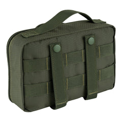 Organizer Hexagon Transparant Mediu Groen 101INC - Acces Rapid Echipament