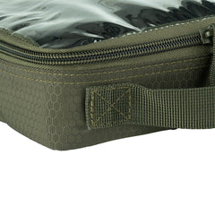 Organizer Hexagon Transparant Mediu Groen 101INC - Acces Rapid Echipament