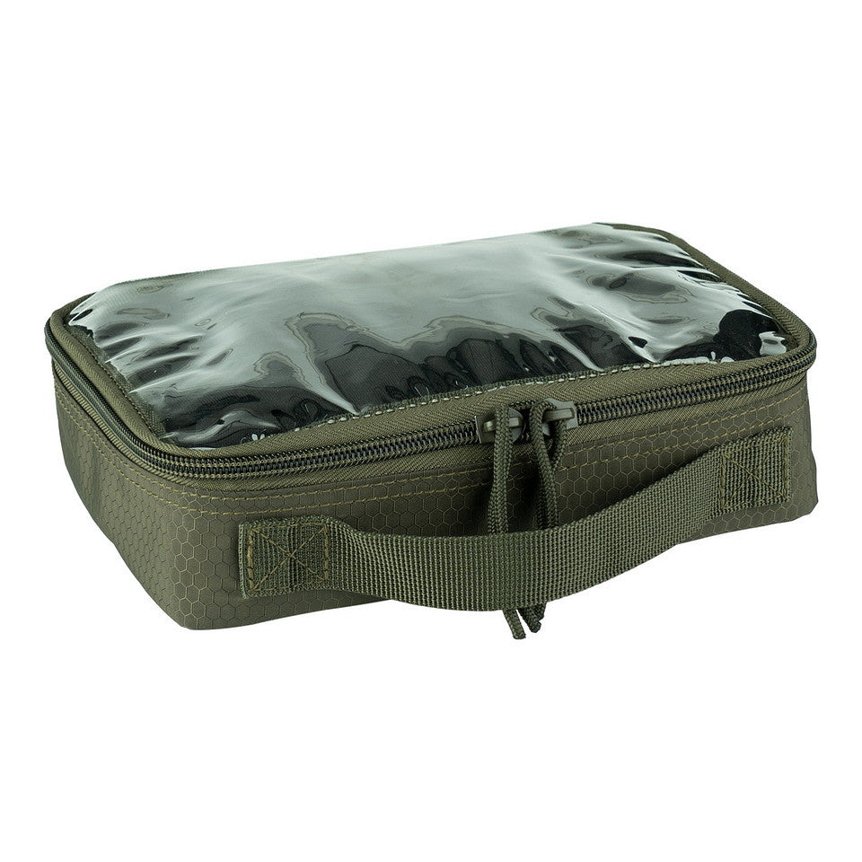 Organizer Hexagon Transparant Mediu Groen 101INC - Acces Rapid Echipament