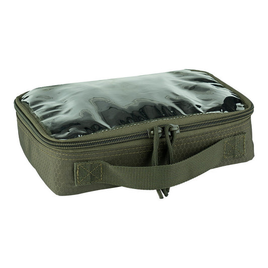Organizer Hexagon Transparant Mediu Groen 101INC - Acces Rapid Echipament
