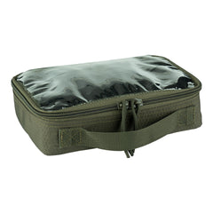 Organizer Hexagon Transparant Mediu Groen 101INC - Acces Rapid Echipament