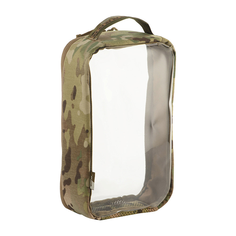 Organizer M-Tac Utility Travel Case Clear Elite L Multicam