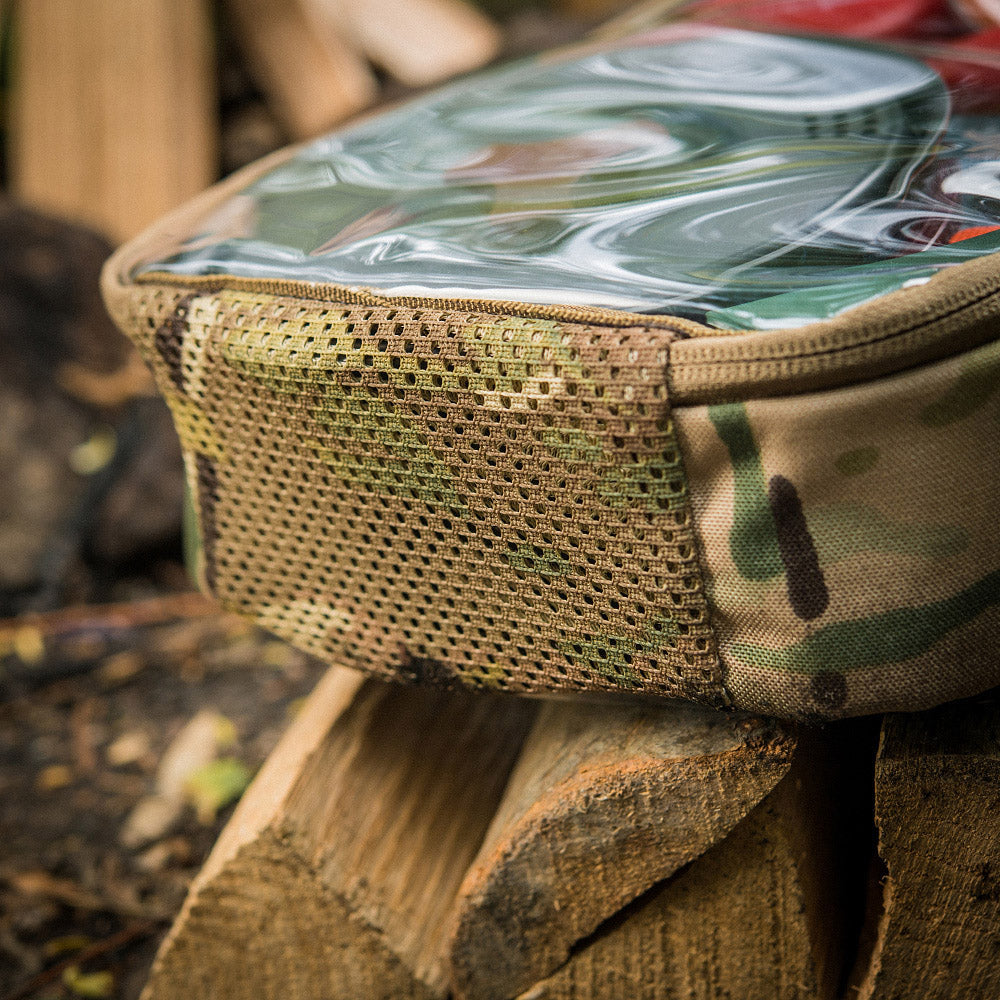 Organizer M-Tac Utility Travel Case Clear Elite L Multicam