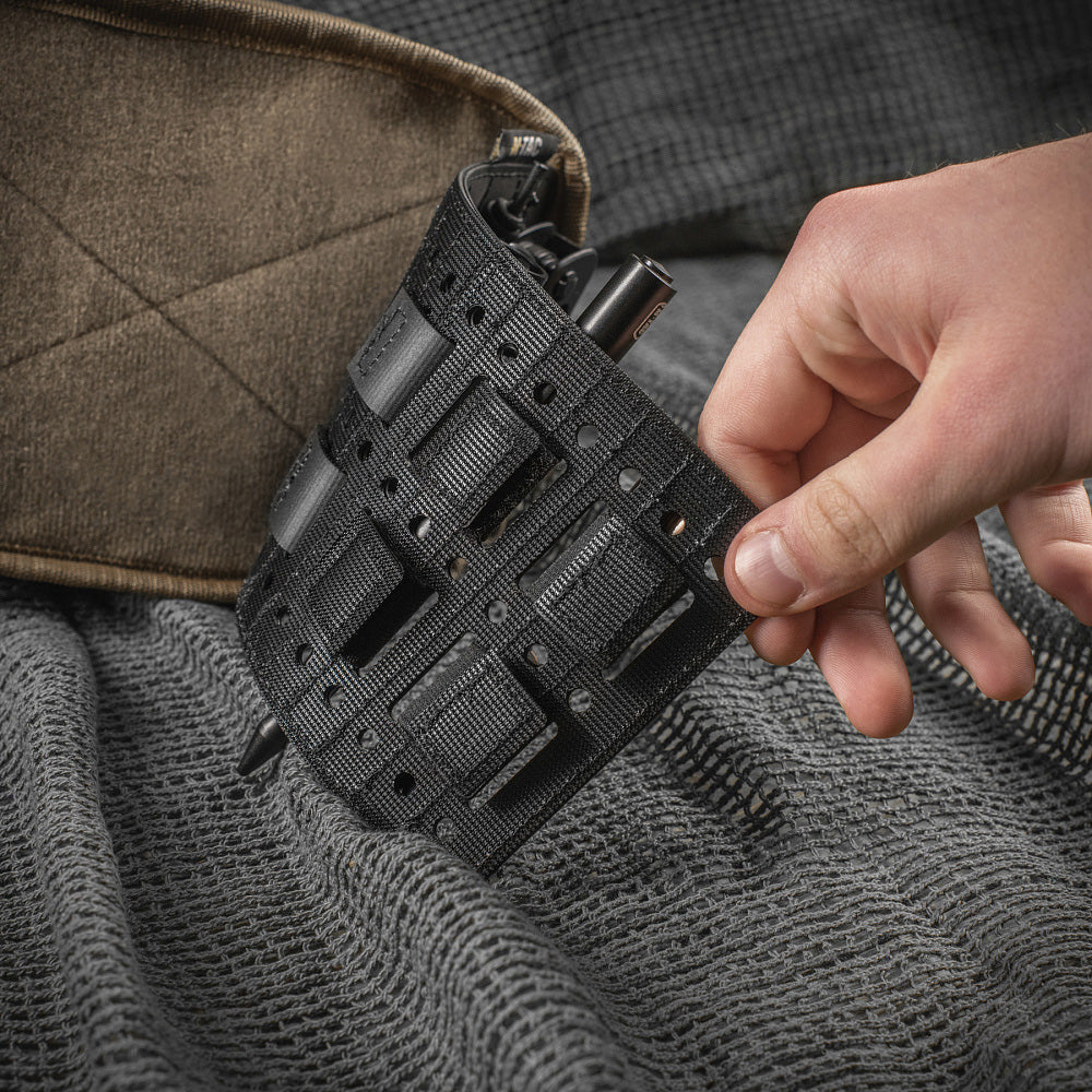 Organizer Modular M-Tac Insert Molle 11x19.5 Laser Cut - Negru