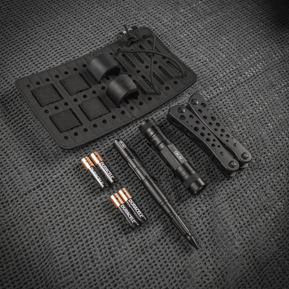 Organizer Modular M-Tac Insert Molle 11x19.5 Laser Cut - Negru