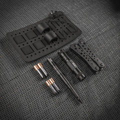 Organizer Modular M-Tac Insert Molle 11x19.5 Laser Cut - Negru