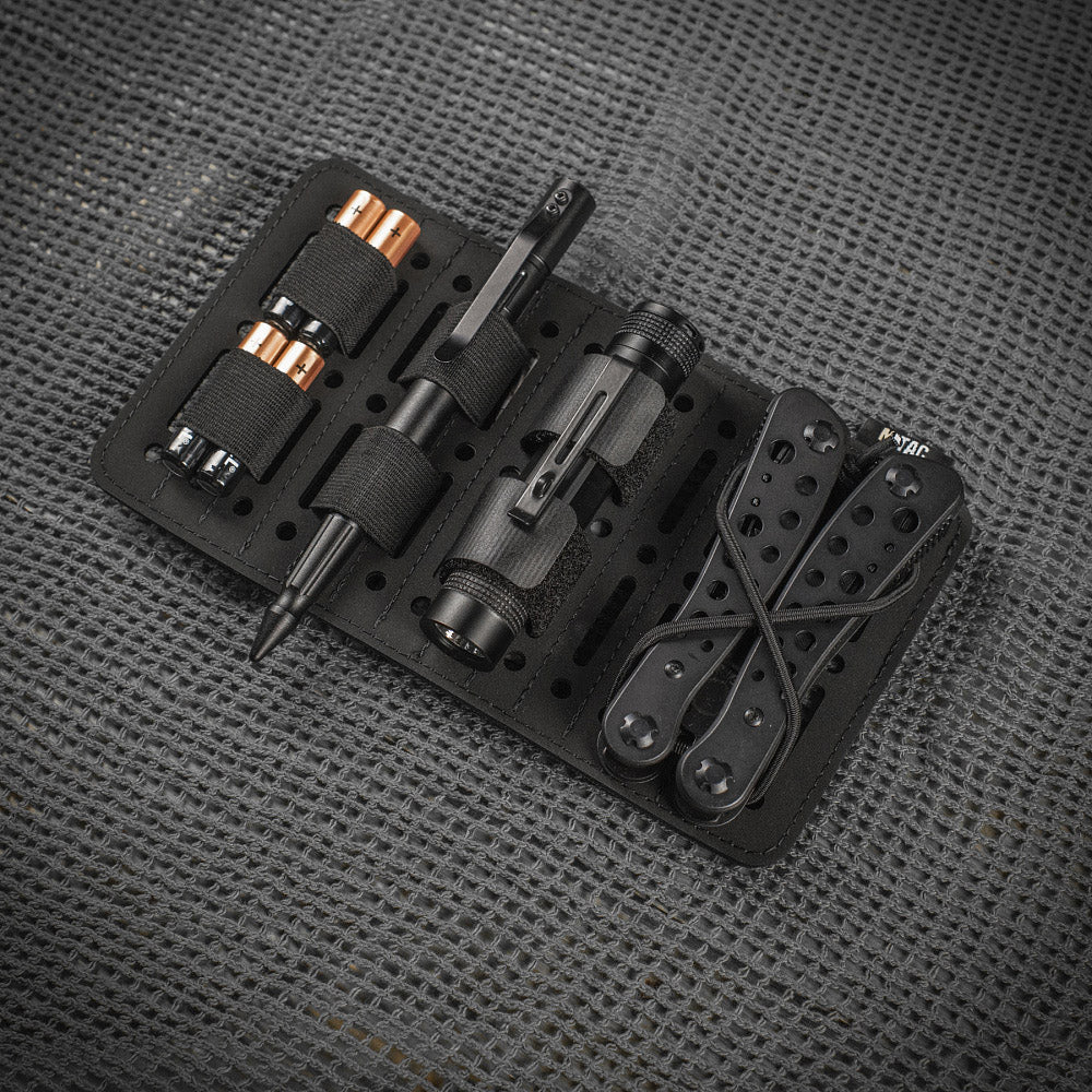 Organizer Modular M-Tac Insert Molle 11x19.5 Laser Cut - Negru