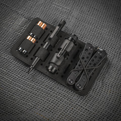 Organizer Modular M-Tac Insert Molle 11x19.5 Laser Cut - Negru