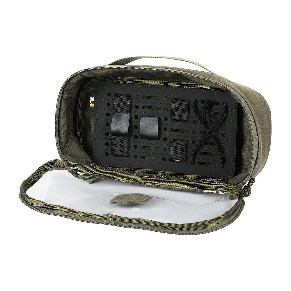 Organizer Modular M-Tac Insert MOLLE 19,5x11 Laser Cut - Negru