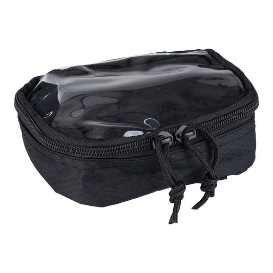 Organizer Pouch Hexagon Transparent Mic Negru 101INC - Acces Rapid Echipament Esențial