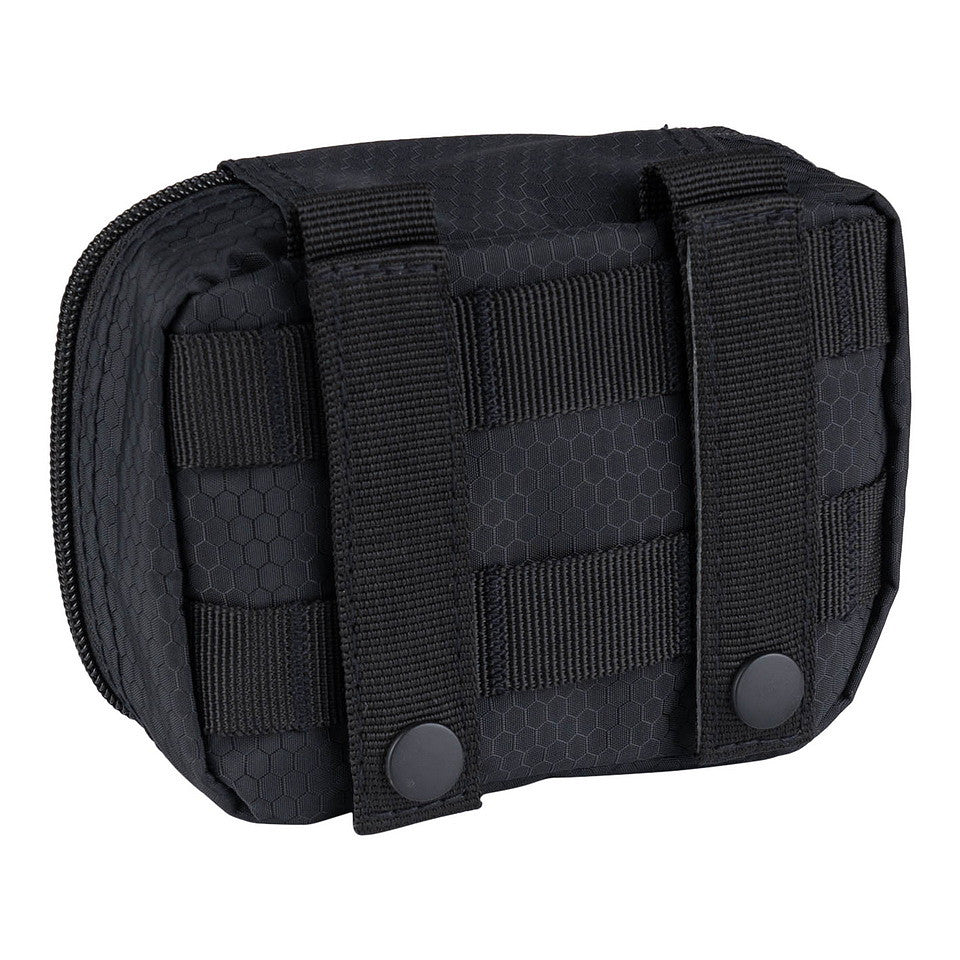 Organizer Pouch Hexagon Transparent Mic Negru 101INC - Acces Rapid Echipament Esențial