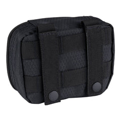 Organizer Pouch Hexagon Transparent Mic Negru 101INC - Acces Rapid Echipament Esențial