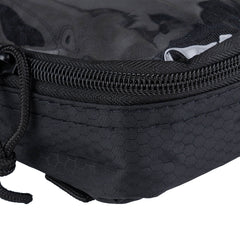 Organizer Pouch Hexagon Transparent Mic Negru 101INC - Acces Rapid Echipament Esențial