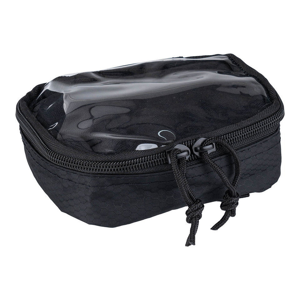Organizer Pouch Hexagon Transparent Mic Negru 101INC - Acces Rapid Echipament Esențial