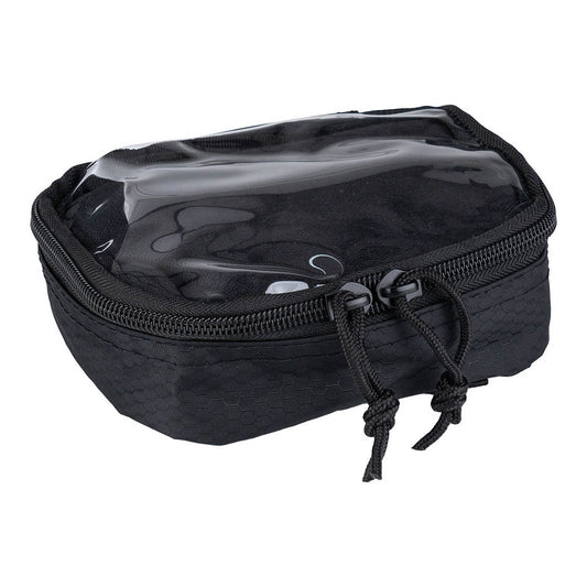 Organizer Pouch Hexagon Transparent Mic Negru 101INC - Acces Rapid Echipament Esențial