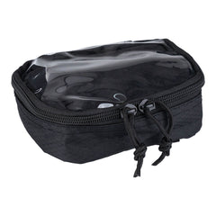 Organizer Pouch Hexagon Transparent Mic Negru 101INC - Acces Rapid Echipament Esențial
