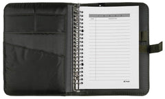 Organizer Tactic A5 Verde Oliv MFH - Panou Velcro, 6 Compartimente