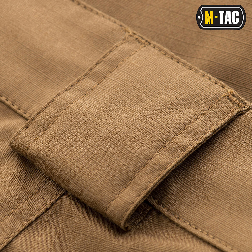 Șort Agresor Lite M-Tac - Coyote Brown Confort Tactic