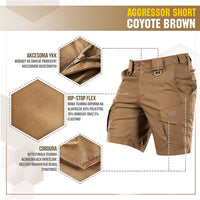 Șort Agresor Lite M-Tac - Coyote Brown Confort Tactic