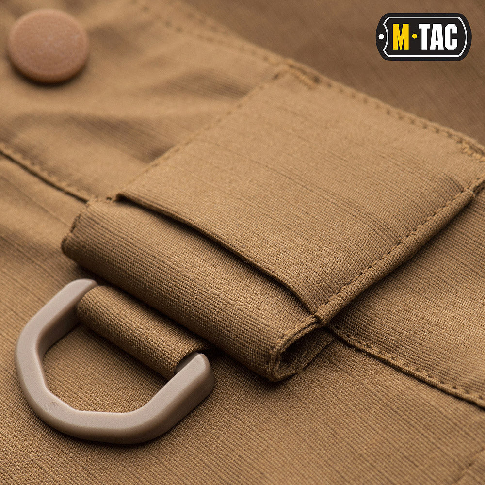 Șort Agresor Lite M-Tac - Coyote Brown Confort Tactic