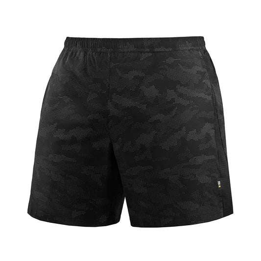 Șort Antrenament Training M-Tac - Black Reflective Camo