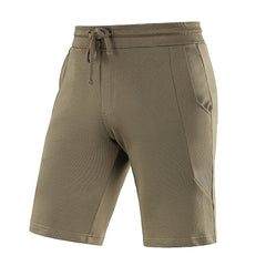 Șort Bumbac Casual M-Tac - Dark Olive, Confort Lejer