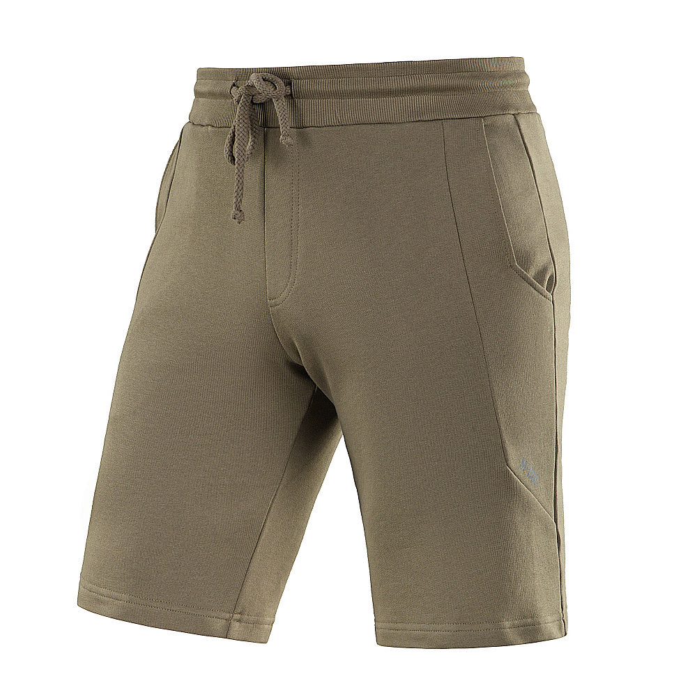 Șort Bumbac Casual M-Tac - Dark Olive, Confort Lejer