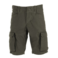 Șort Cargo Stonewashed Verde Fostex - Rezistență și Stil Autentic