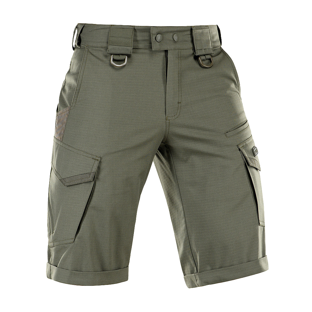 Șort M-Tac Aggressor Gen.II Flex - Dark Olive - Confort Tactic
