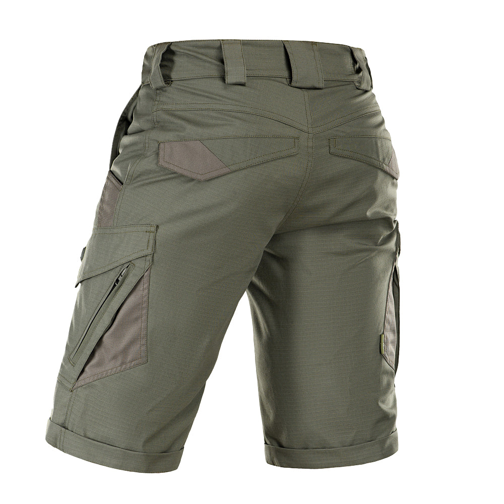 Șort M-Tac Aggressor Gen.II Flex - Dark Olive - Confort Tactic