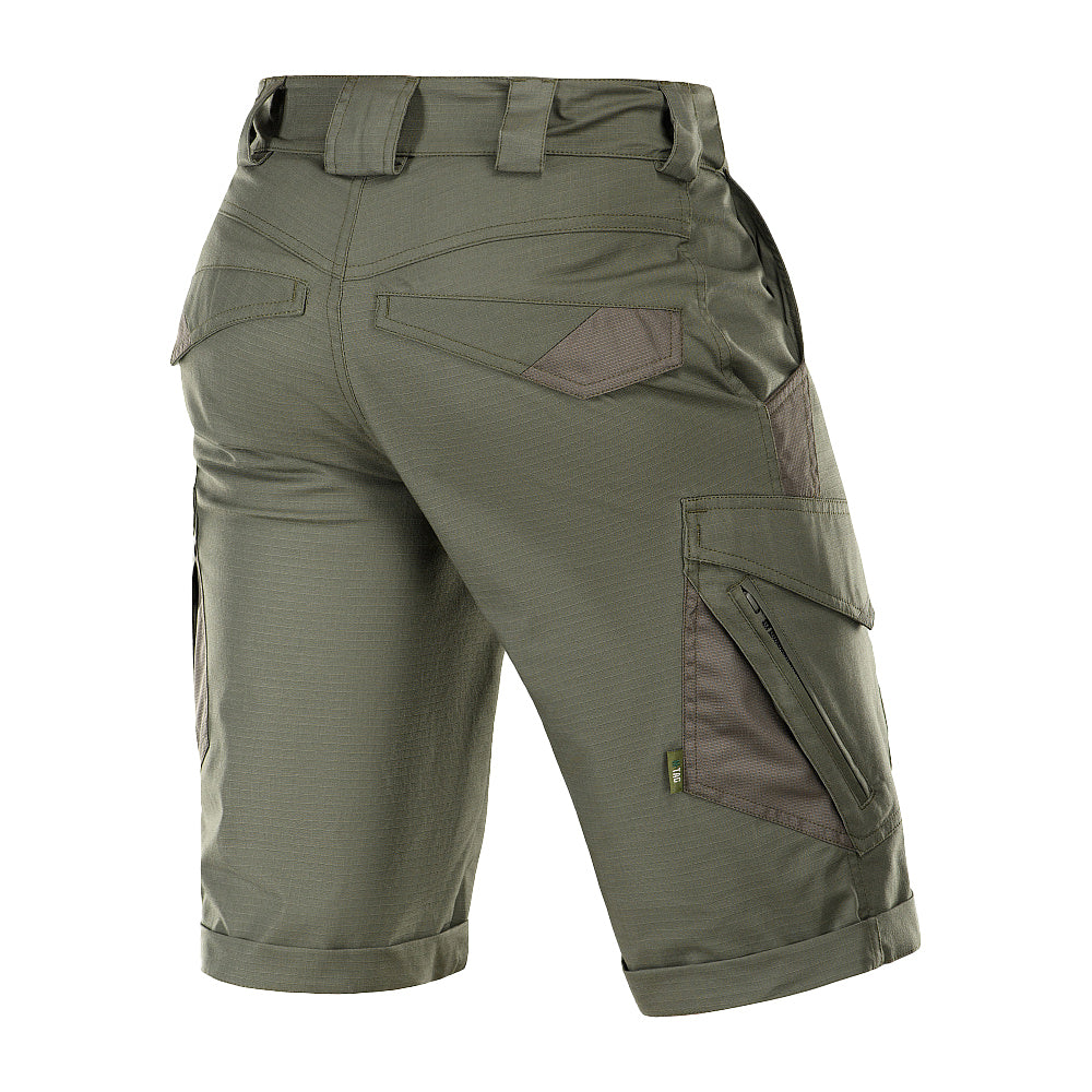 Șort M-Tac Aggressor Gen.II Flex - Dark Olive - Confort Tactic