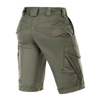 Șort M-Tac Aggressor Gen.II Flex - Dark Olive - Confort Tactic