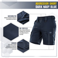 Șort M-Tac Aggressor Short - Dark Navy Blue