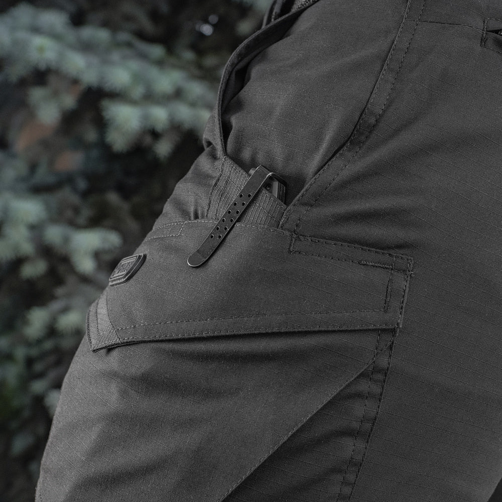 Șort M-Tac Aggressor Short - Negru, Tactici & Outdoor