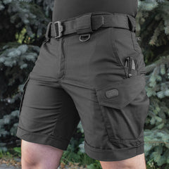 Șort M-Tac Aggressor Short - Negru, Tactici & Outdoor