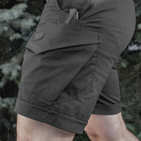 Șort M-Tac Aggressor Short - Negru, Tactici & Outdoor