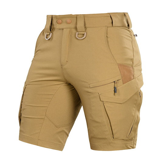Șort Tactic Aggressor Summer Flex M-Tac - Coyote Respirabil