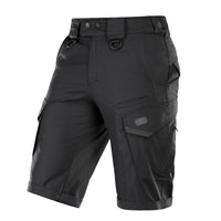 Șort Tactici Aggressor Gen.II Flex M-Tac - Negru, Rezistent și Flexibil