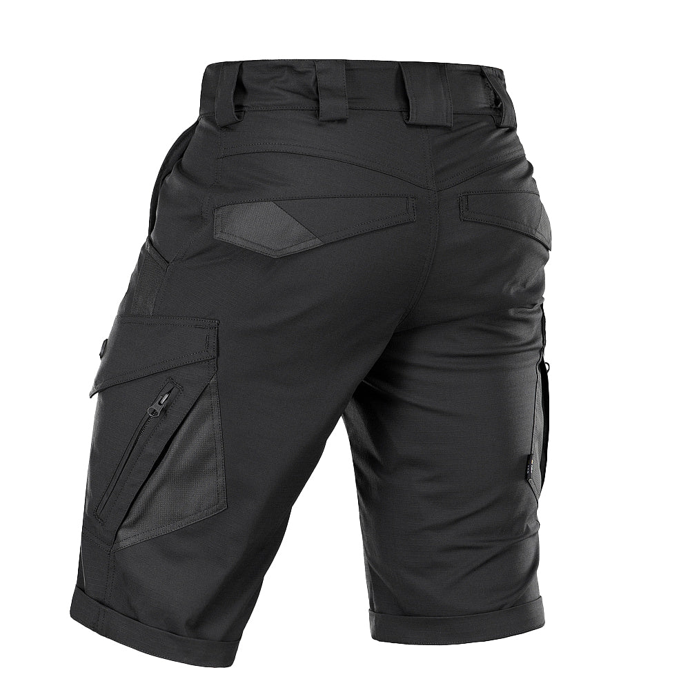 Șort Tactici Aggressor Gen.II Flex M-Tac - Negru, Rezistent și Flexibil