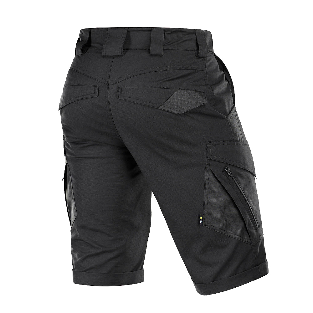 Șort Tactici Aggressor Gen.II Flex M-Tac - Negru, Rezistent și Flexibil