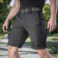 Șort Tactici Aggressor Gen.II Flex M-Tac - Negru, Rezistent și Flexibil
