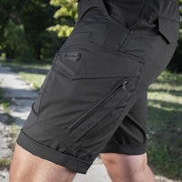 Șort Tactici Aggressor Gen.II Flex M-Tac - Negru, Rezistent și Flexibil