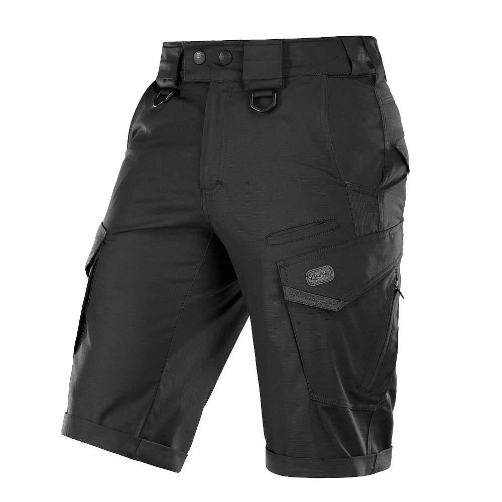 Șort Tactici Aggressor Gen.II Flex M-Tac - Negru, Rezistent și Flexibil