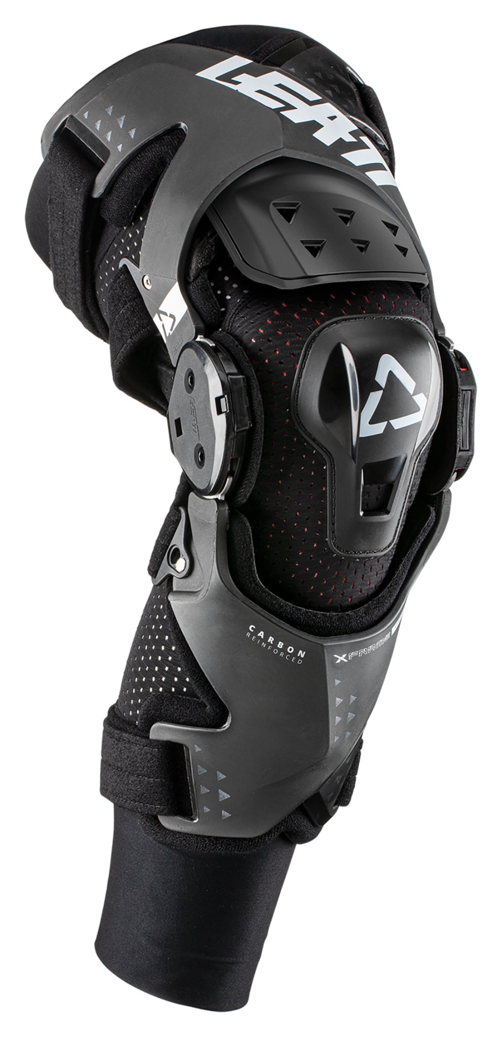 Orteză Genunchi Leatt X-Frame Hybrid - Protecție Off-Road Premium