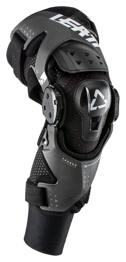 Orteză Genunchi Leatt X-Frame Hybrid - Protecție Off-Road Premium