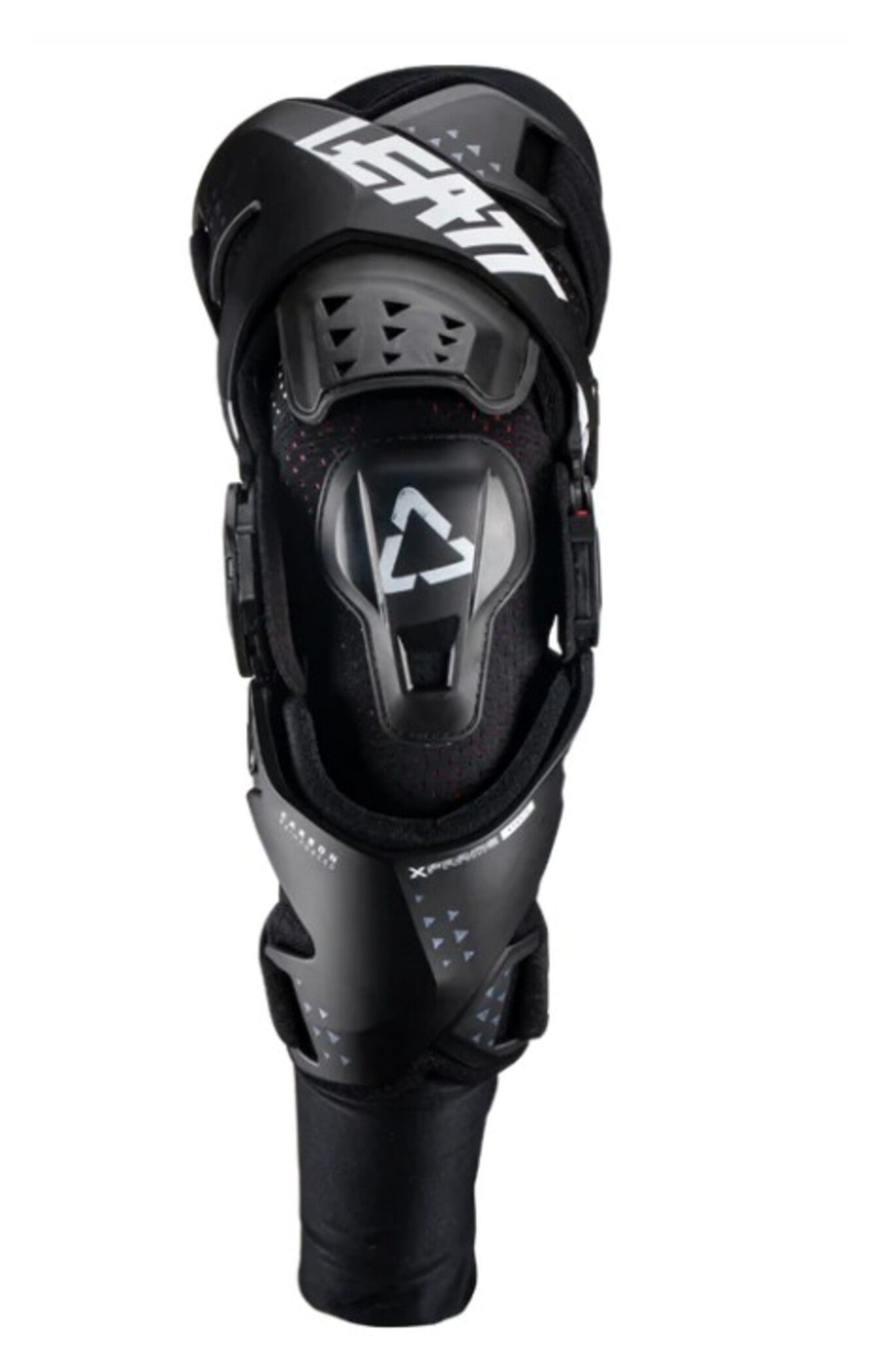 Orteză Genunchi Leatt X-Frame Hybrid - Protecție Off-Road Premium